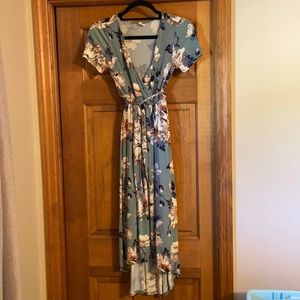 High/Low Maternity dress